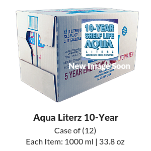 Cases Aqua Literz 10-year 