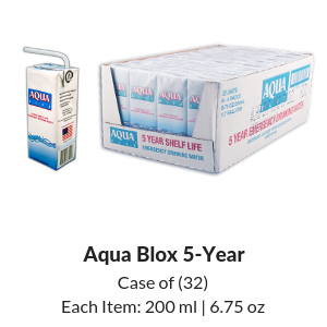 Order Water Products | Aqua Blox by Ready America, Inc.